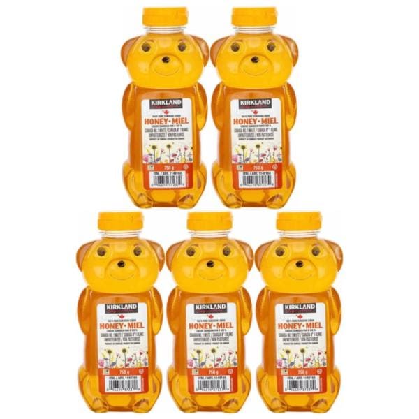 カーク ランド はちみつ ベアージャグ 750g 5本セット 賞味期限2027年2月25日 4,844円