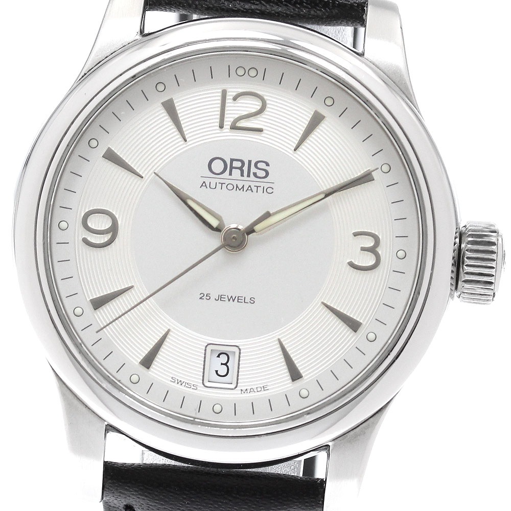 オリス ORIS 7578 クラシック デイト 自動巻き メンズ _959788【中古】