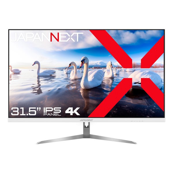 31.5インチ4K液晶ゲーミングモニター IPSパネル搭載 4K 3840x2160 解像度 JN-IPS315UHD-W