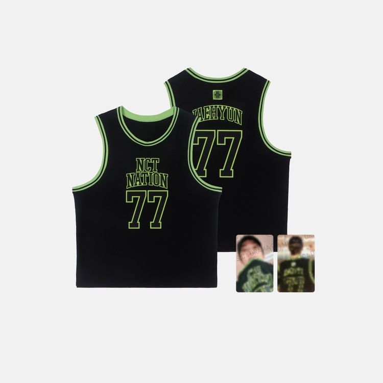 [公式] 2023 NCT CONCERT - NCT NATION：To The World OFFICIAL MD - BASKETBALL UNIFORM