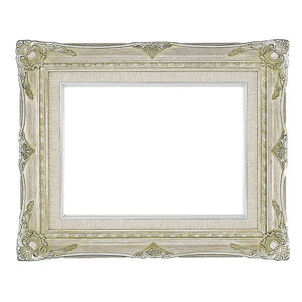 大額 油額 F4 シルバー [40x50.1x8cm]