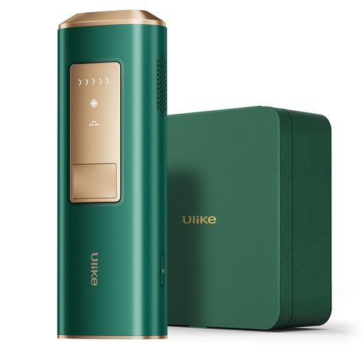 ULIKE ユーライク 脱毛器 AIR PRO メンズ レディース VIO対応 髭対応 ダークグリーン UI04CJP