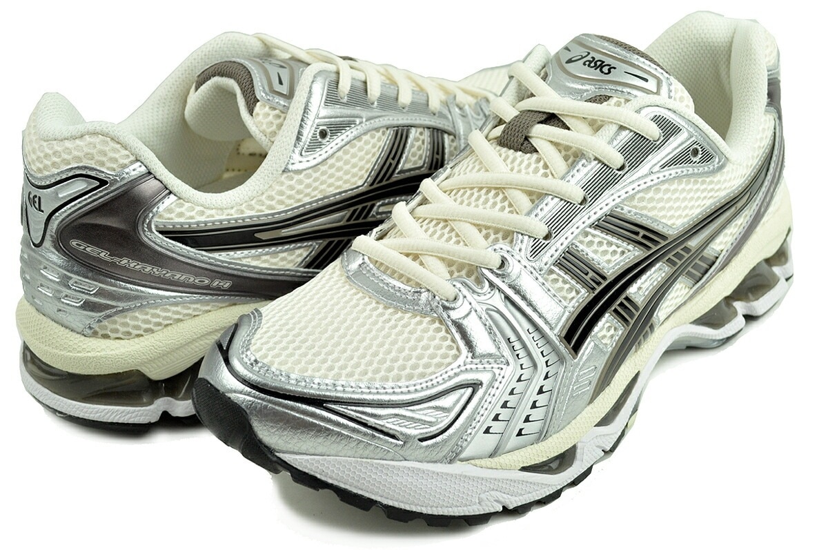 ゲルカヤノ 14 シルバー クリーム ブラック スニーカー 1201a019-108 27,949円