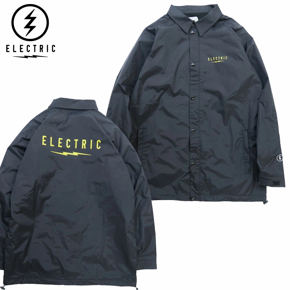 【ELECTRIC /エレクトリック】コーチジャケット ナイロンジャケット/LOGO ZIP COACH JACKET E23J02