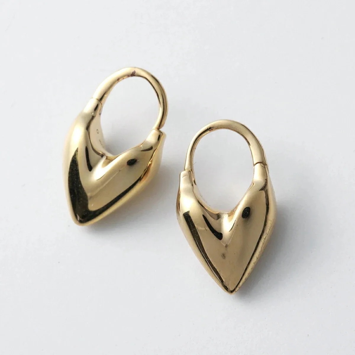 Otiumberg オティウムバーグ フープピアス Roscida Heart Hoops ロッシーダ ハート OEY24S-3097 レディース アクセサリー