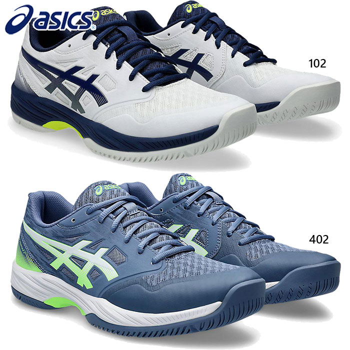 普通幅 メンズ ゲル コートハンター3 GEL-COURT HUNTER 3 バドミントンシューズ 屋内 室内 体育館 ローカット 靴紐 1071A088