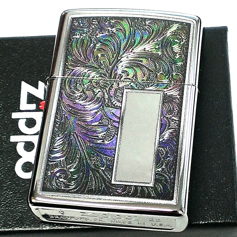 ジッポ ライター ヴェネチアンデザイン ZIPPO シルバー 鏡面仕上げ 鮮やか かっこいい ギフト 渋い プレゼント　メンズ おしゃれ