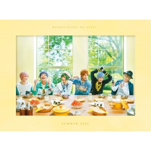 MANKAI STAGE『A3!』ACT2! SUMMER 2023 Blu.. (Blu-ray) PCXG-60117