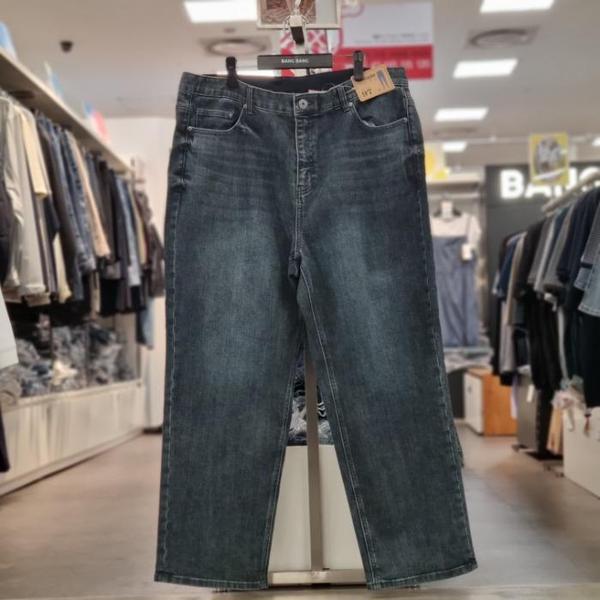 HC21 男女共用 ビッグサイズ インバンド ニューレギュラースパンジーンズ BQL660 (S40829623)