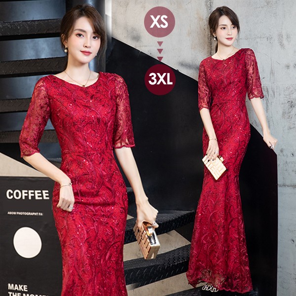 ドレス 大人 ピアノ 発表会 ロングドレス 演奏会 演奏会用ドレス 赤 ピアノ発表会 結婚式 高校生 パーティードレス 演奏会ドレス 大きいサイズ 母親 コンクール イブニングドレス ロング 大きいサ