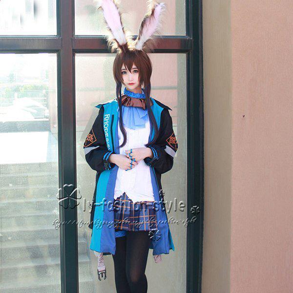 アークナイツ 明日方舟 Arknights アーミヤ（AMIYA）コスプレ衣装 コスチューム 変身 仮装 ステージ服 舞台 ハロウィン クリスマス