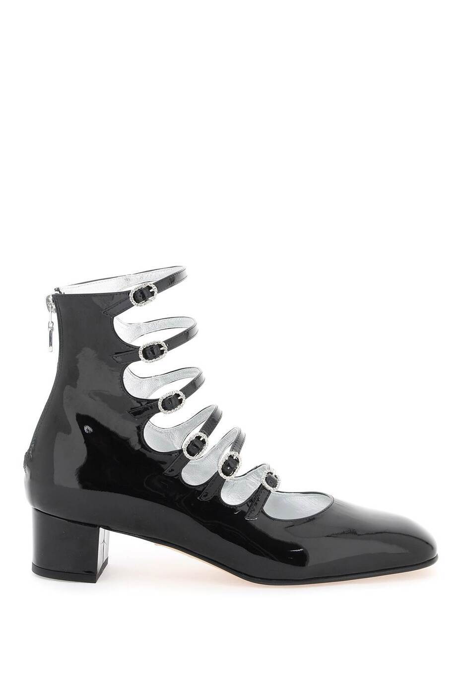 XENA ブラック 春夏2024 パンプス レディース ik