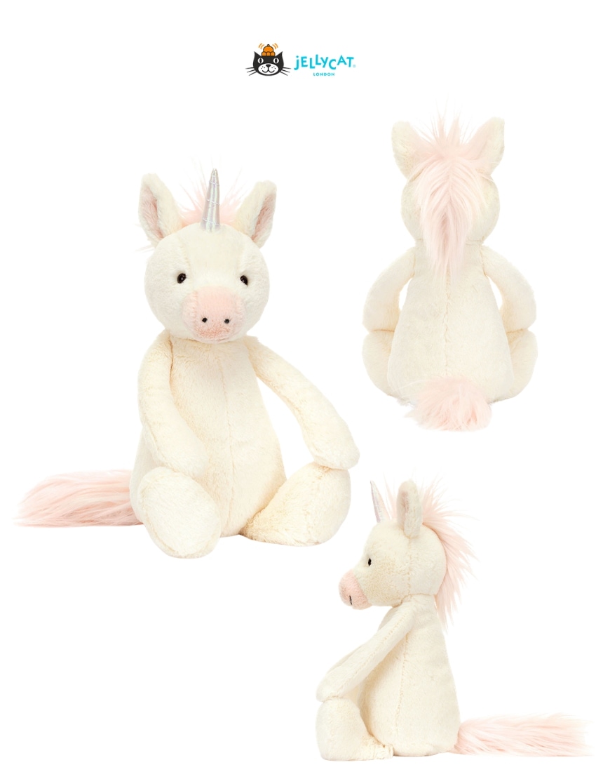 正規品 韓国人気 ファッショントレンド おもちゃ 人形 ぬいぐるみ 動物 Bashful Unicorn