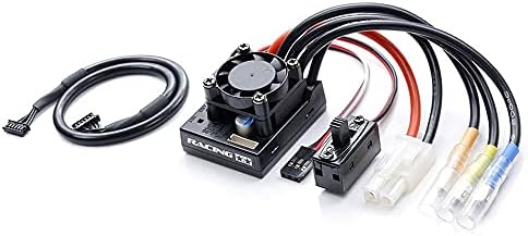 タミヤ 男女両用 RCシステム No.70 ブラシレス エレクトロニック スピードコントローラー 04SR センサー付 45070