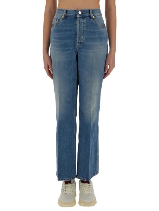 GUCCI Women Denim Pants 817989 XDC8T4011 DENIM