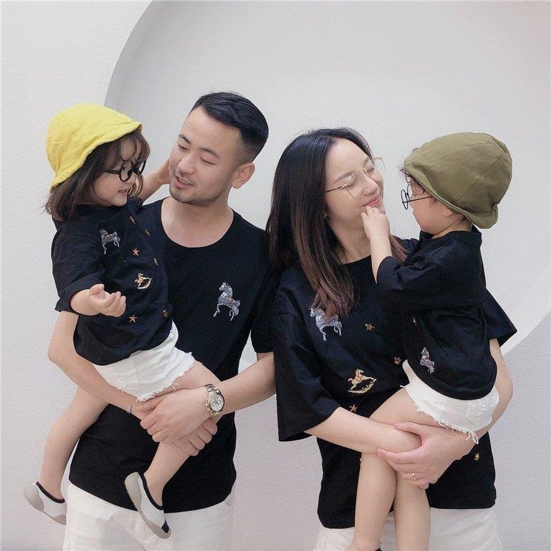 親子コーデ ベビー服 ロンパース パパ ベビーお揃い 親子ペアルック ベビー ママと娘 親子ペア カップル 親子服 半袖 トップス キッズ 夏 ビーチ 家族 旅行