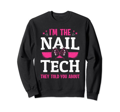 I’M THE NAIL TECH TECHNICIAN ネイルサロン ネイルアーティスト トレーナー 5,025円