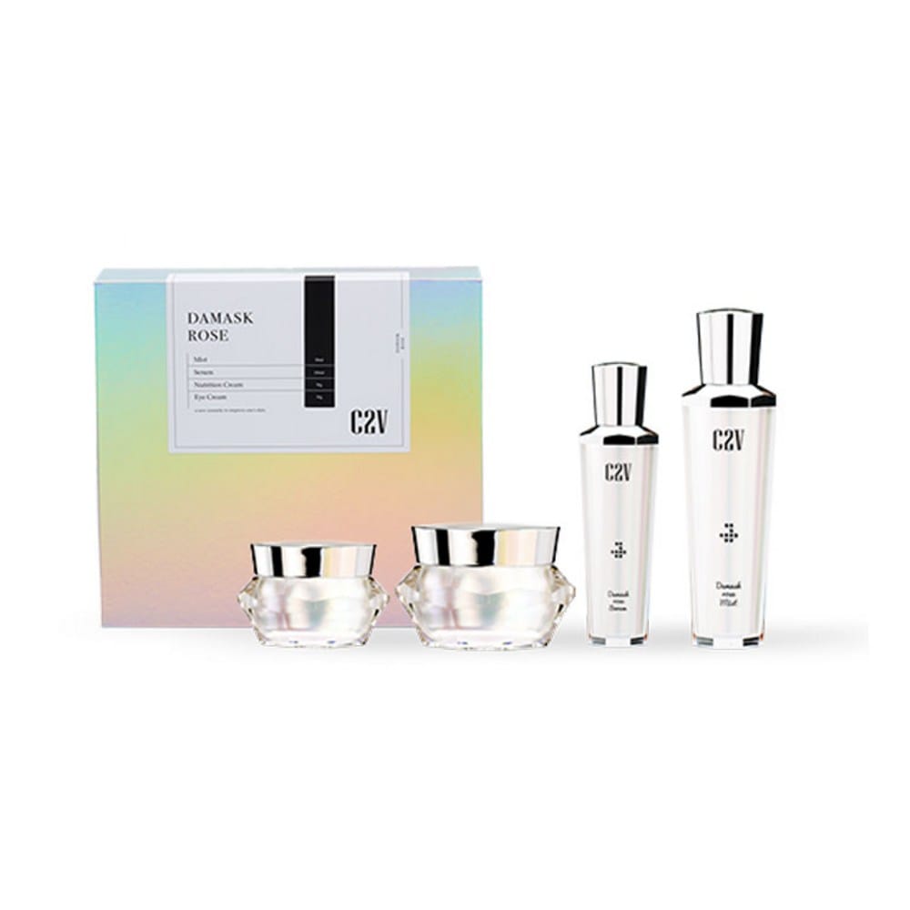 C2Vダマスクローズ基礎4種セット
