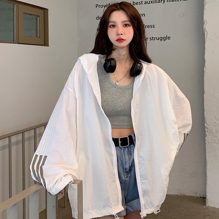 アウター ジャケット 袖あり 長袖 襟なし ワイド フード付き かわいい 可愛い きれいめ シンプル カジュアル 上品 おしゃれ かっこいい 可愛い 女子 こなれ感 ラブリー