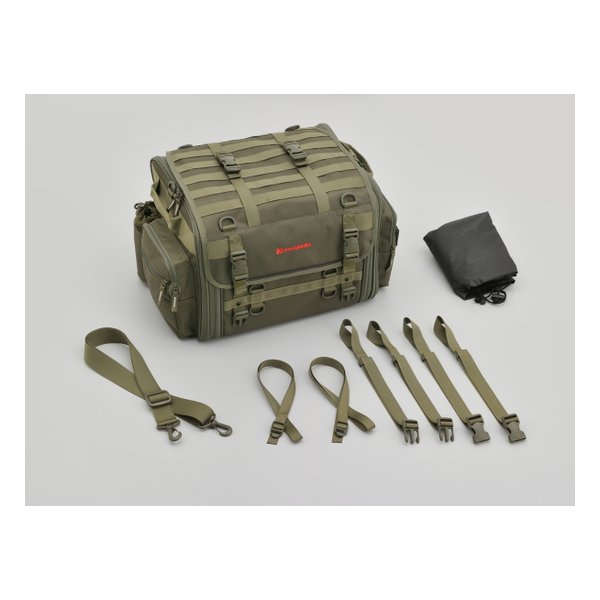 キャンプ シートバッグ BASIC Lサイズ 44-60L テント泊 DH-764 グリーン D29785 12,707円