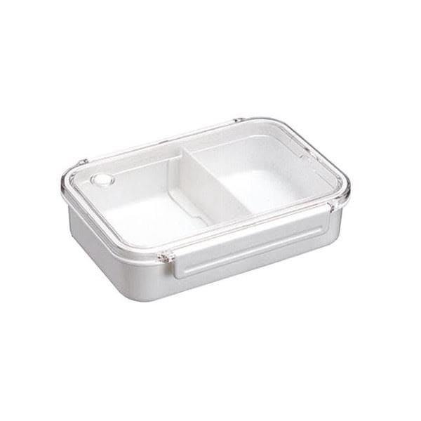 （まとめ）BPビーブ ランチボックス OA-650（仕切付） [40個セット]