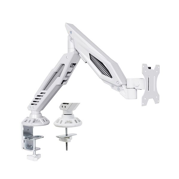 アーキスメカニカルスプリング式 液晶モニターアーム シングル 17~32型対応 ホワイト AS-MAGA01 1台