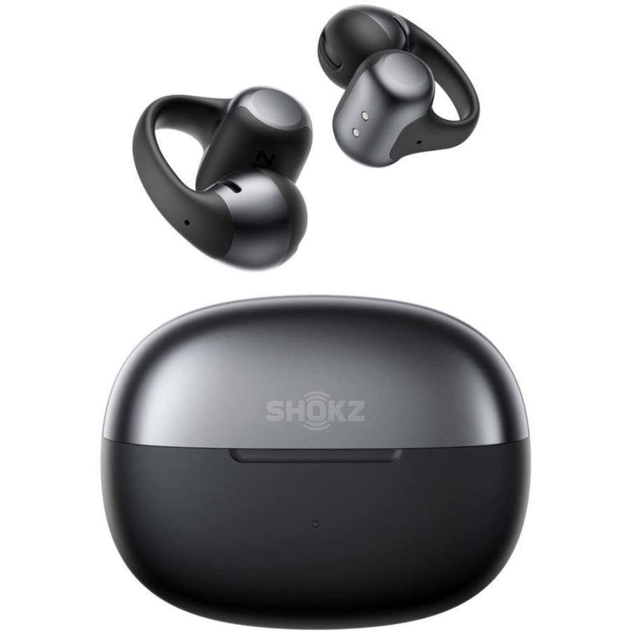 イヤホン・ヘッドホン Shokz OpenDots ONE - Black SKZ-EP-000054
