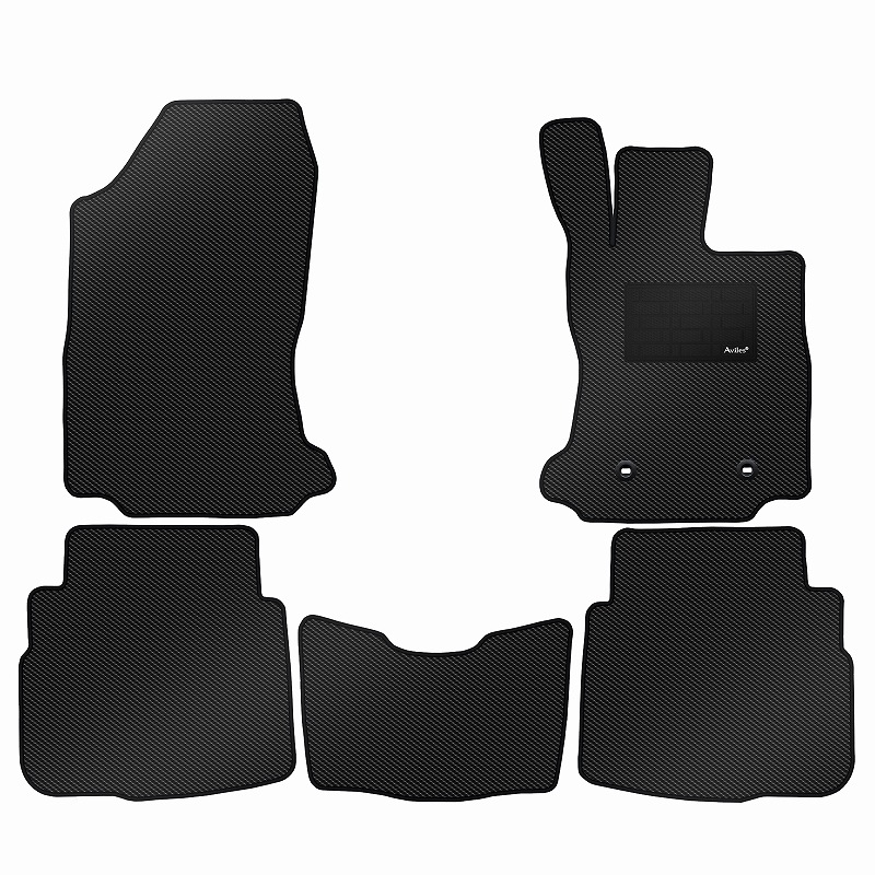 [防水マット]スバル 新型 レガシィアウトバック BT5 フロアマット [カーボン柄]