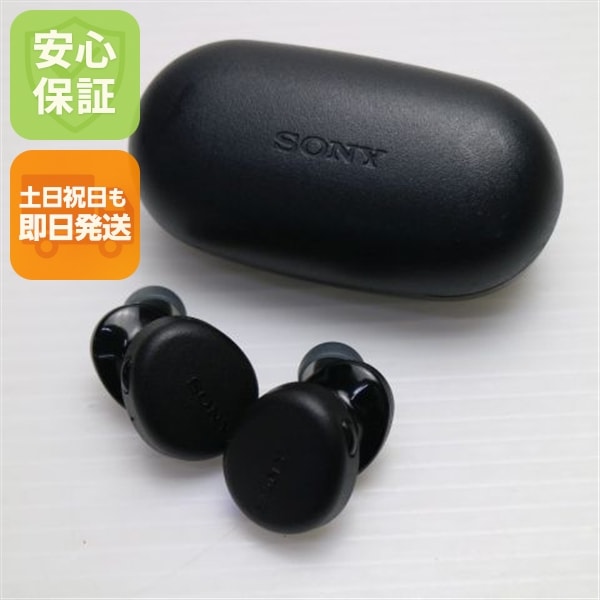 超美品 WF-XB700 EXTRA BASS ブラック ワイヤレスイヤホン SONY 67