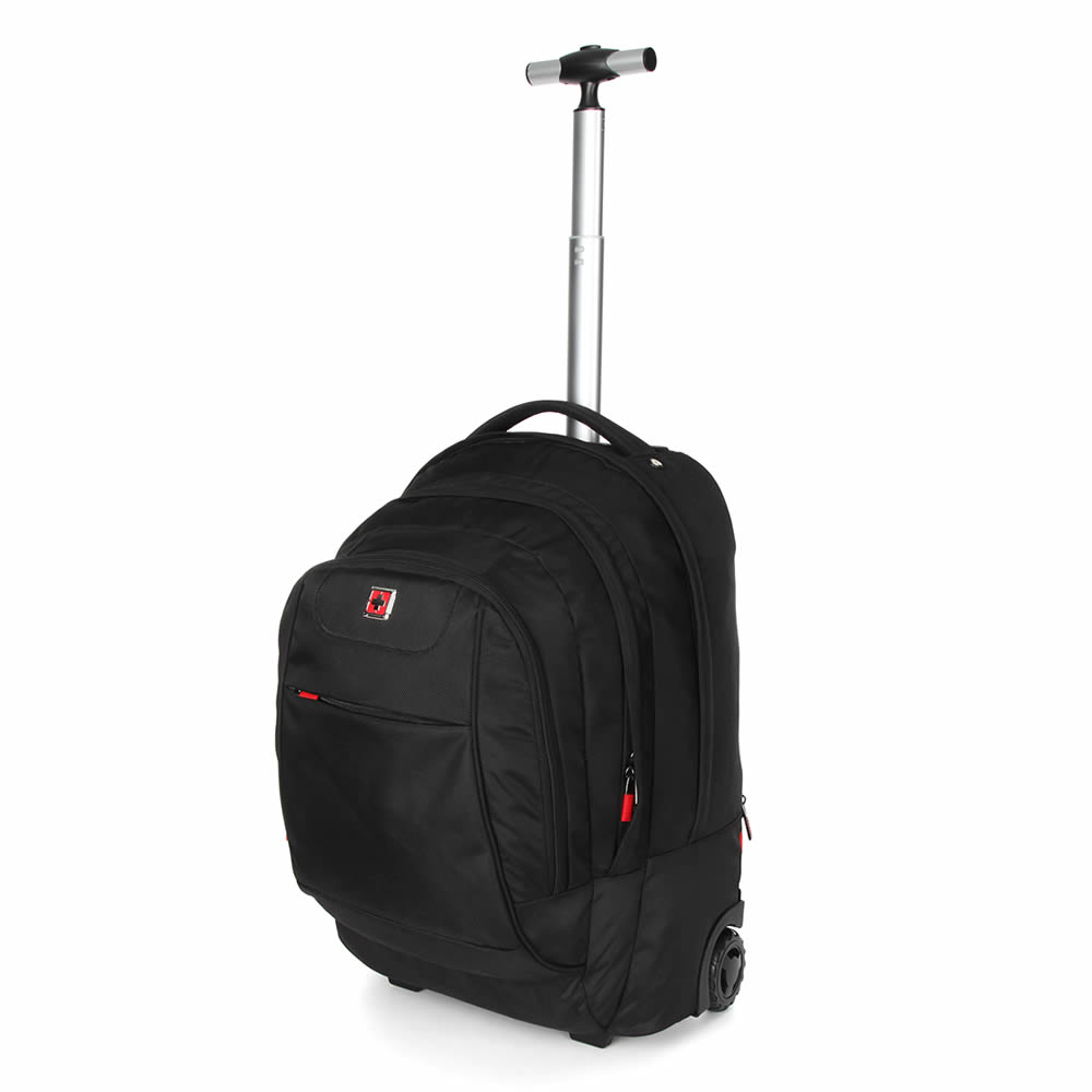 SWISSWIN SWE1058 キャリーバッグ リュックキャリー兼用バッグ アウトドア リュックサック キャスター付きバッグ バックパック 48L