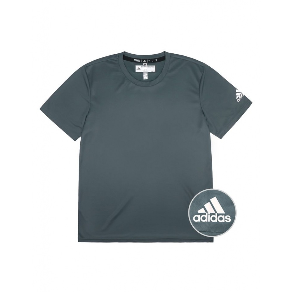 アディダスメッシュショートスリーブ T シャツユニセックスクライマテック T シャツ AD-A オニキス