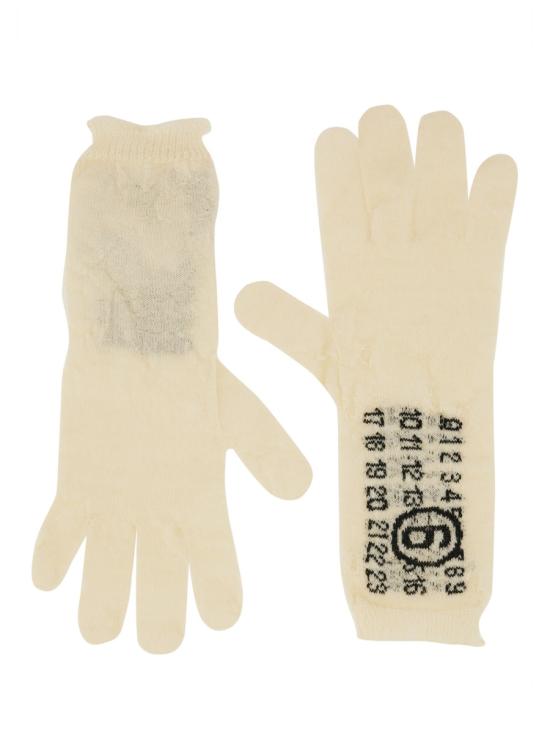 MM6 MAISON MARGIELA Women Gloves S52TS0043 M13135103 WHITE