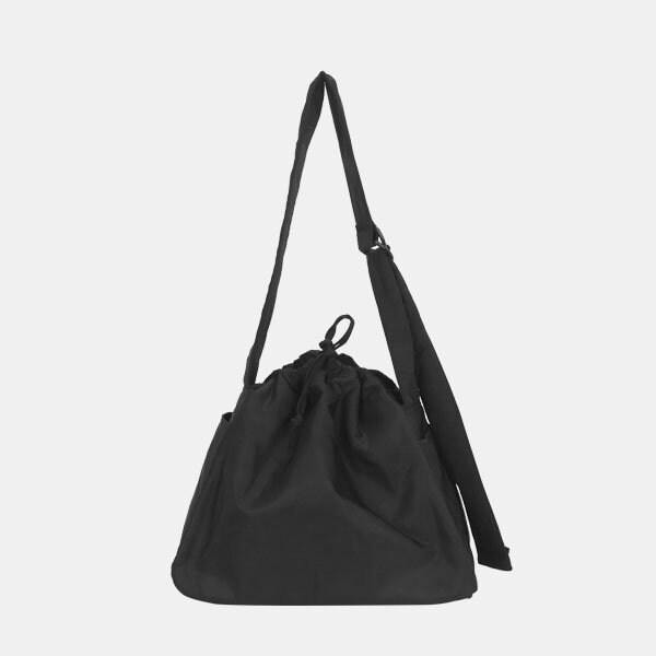 クロスバック カジュアル 巾着 ストラップ ボブサン バッグ SSA137