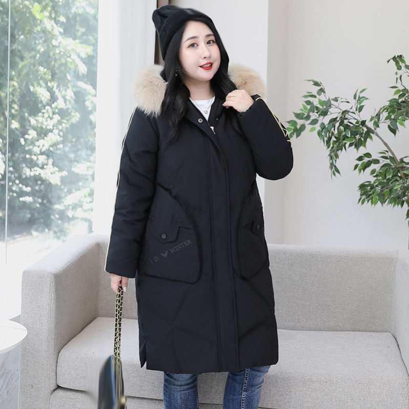 レディース ダウンジャケット 冬 厚手 防寒服 アウトドア ロングコート フードコート 無地 ファー 防風 柔らかい 中綿コート 韓国風 軽量 ファッション 暖かい ウルトラライト 軽量 コート Oc