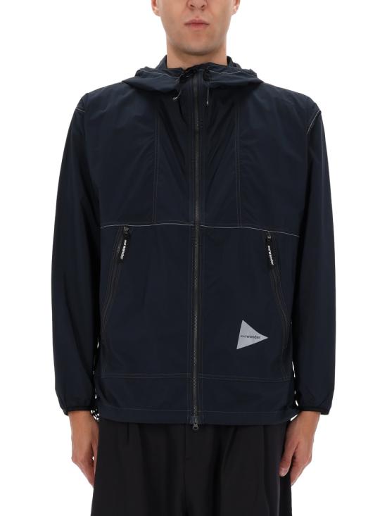 AND WANDER Men Jacket 5745221007 121 BLUE