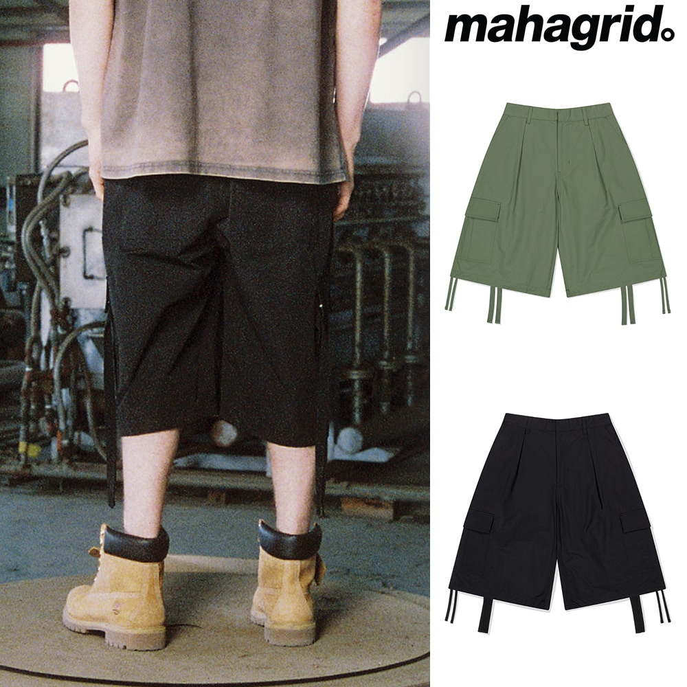 [mahagrid] BERMUDA CARGO SHORT