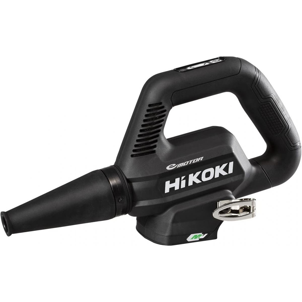【在庫有・即納】HiKOKI(ハイコーキ) 36V ブロワ RB36DB ストロングブラック バッテリー・充電器別売り 小型 軽量 低騒音 風量3段切替 RB36DB(NNB)