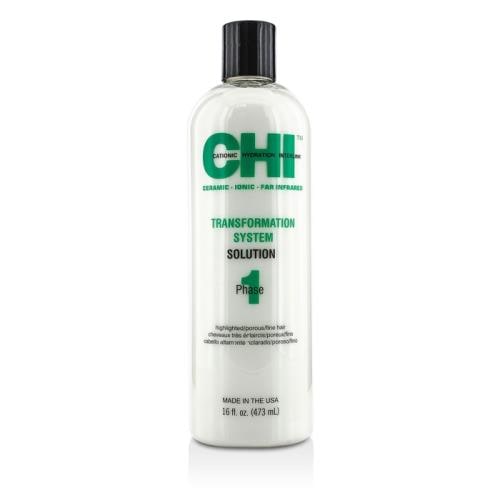 トランスフォーメーション システム フェーズ1 - ソリューションフォーミュラ c (ハイライト/傷んだ髪/細い髪用) 473ml