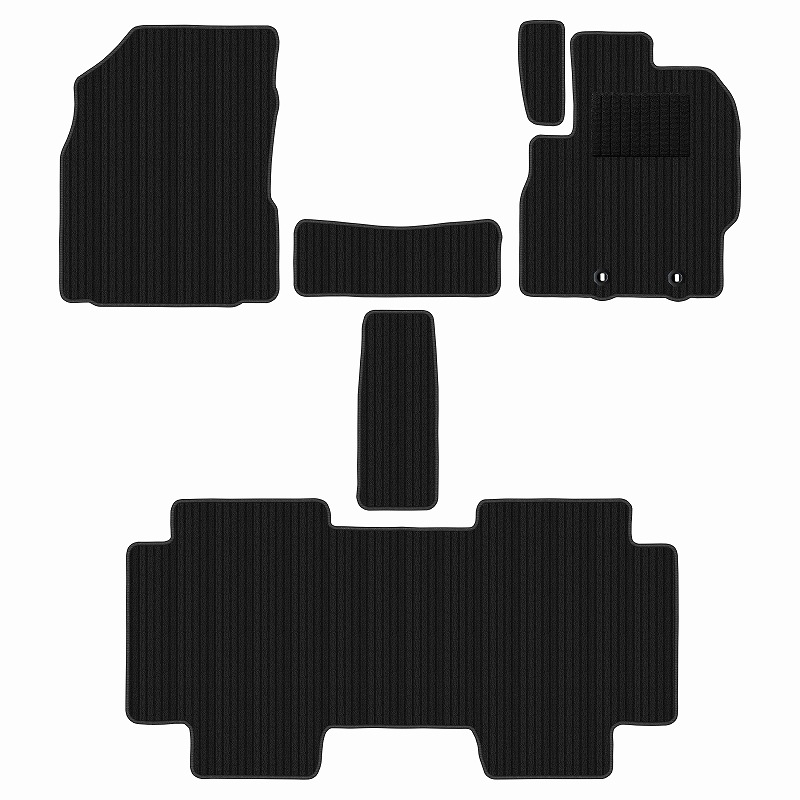 [優れた品質で安売りに挑戦]トヨタ 新型 シエンタ 10系 フロアマット [3色から選択] 7,242円