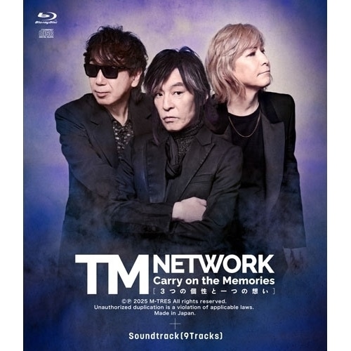 TM NETWORK ／ Carry on the Memories -3つの個性と一つの想い-/40th.. (Blu-ray) MTRES-B2506