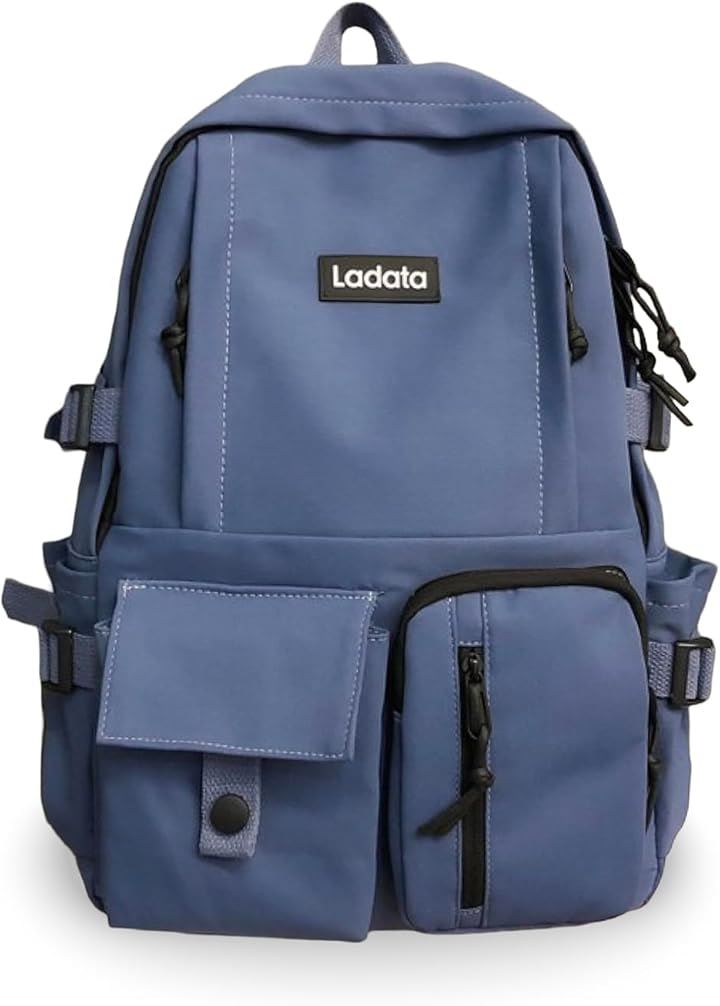 リュック キッズ 男の子 小学生 子供 リュックサック 中学生 大容量 軽量 ナイロン 通学 a4 キッズリュック(ライトブルー, ミディアム)