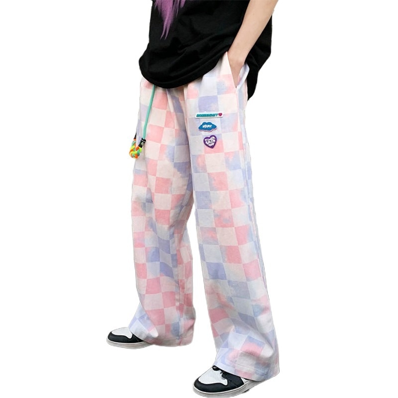 メンズジーンズ ヒップホップゆったりストレー 日系パンツ 韓国ファッション メンズデニムパンツ