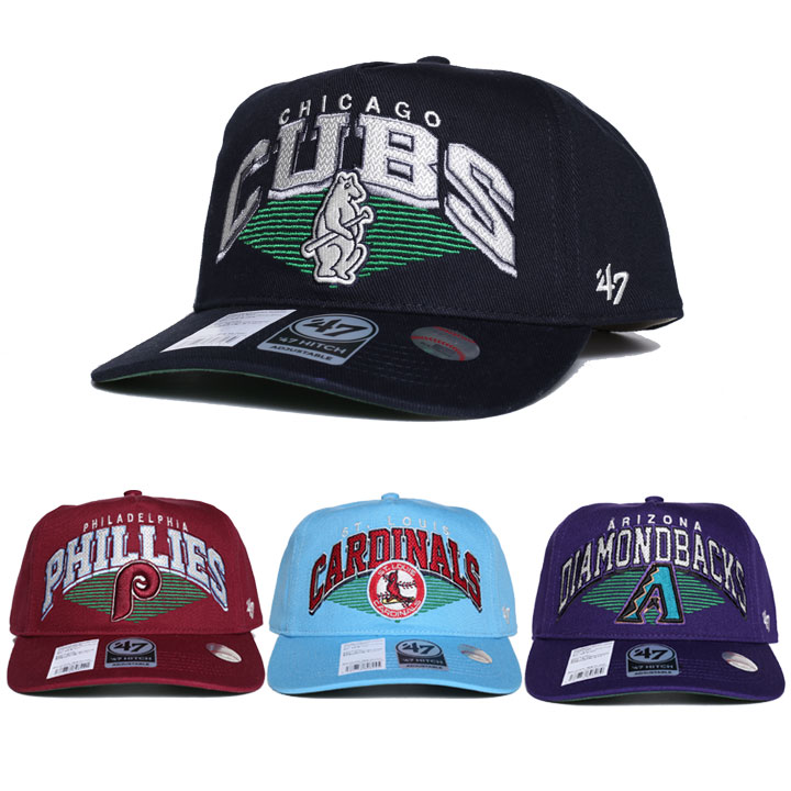 47 キャップ カブス 公式 フィリーズ カージナルス ダイヤモンドバックス メンズ 全5種 大きいサイズ MLB Cubs 白熊 ロゴ 47brand フォーティセブン