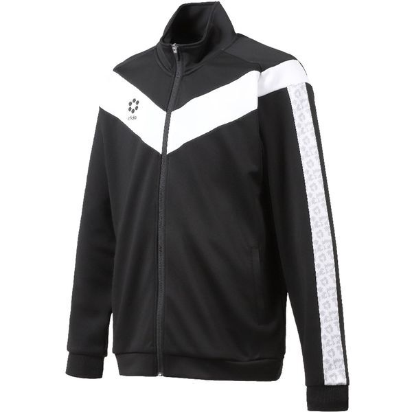 スフィーダ フットサルウエア SA-22832 BLACK BP ウォームアップジャケット 22 2XL BLACK