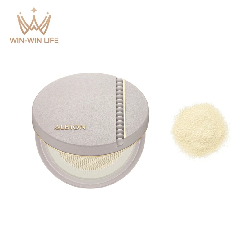 スタジオ ファイン シルキークォーツ LU01 フェイスパウダー&専用ケースのセット ルースパウダー パフつき 鏡つき 透明感 発光感 やさしい 明るい 美肌 毛穴や凹凸を隠す メイクアップ