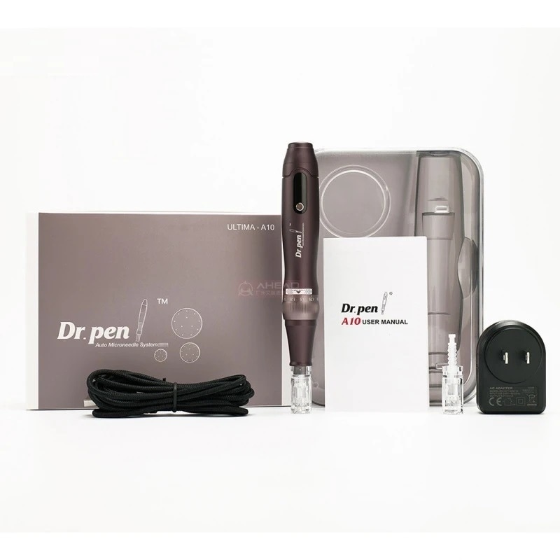 Dr pen マイクロニードルデバイスDr.Pen A10充電可能ワイヤレス電動マイクロニードルマイクロニードル美容