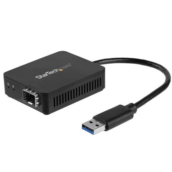 StarTech US1GA30SFP [USB3.0-光ファイバー変換アダプタ コンパクトUSB] メーカー直送