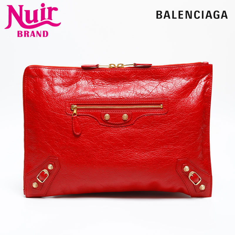 クラッチバッグ レッド WS20275