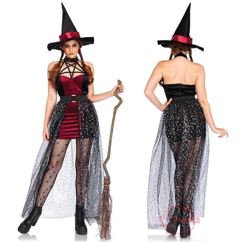 【激安開催！】巫女悪魔コスプレワンピースハロウィン欧米風 セクシー魔女イベント コスチューム ステージ仮装パーティー 衣装 クリスマス