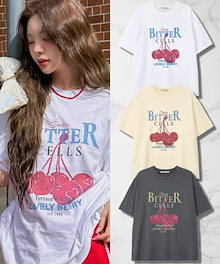 人気★BITTER CELLS☆COCKTAIL LOVE TEE Cocktail Love Tee-Black - 비터셀즈(bittercells)